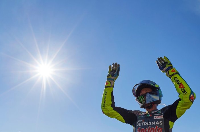MotoGP'den bir efsane geçti: Valentino Rossi