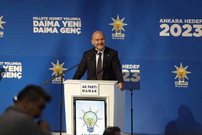 Soylu: Tarihin en büyük hezimetini, 2023'te Kılıçdaroğlu yaşayacak