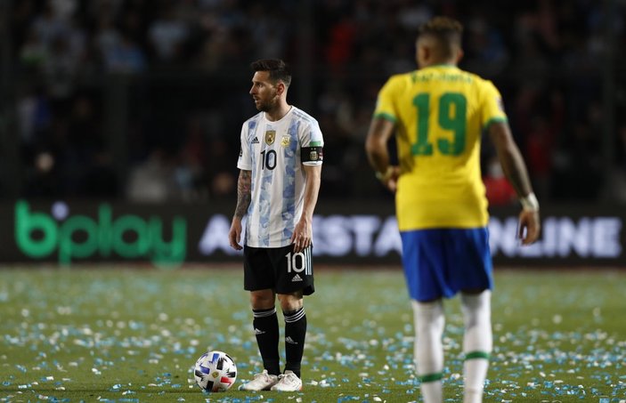 Brezilya ile Arjantin berabere kaldı