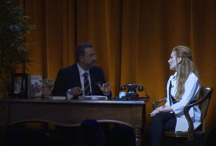 İbrahim Selim'in falına bakan Elçin Sangu kırdı geçirdi: Canım sen çok dolmuşsun!