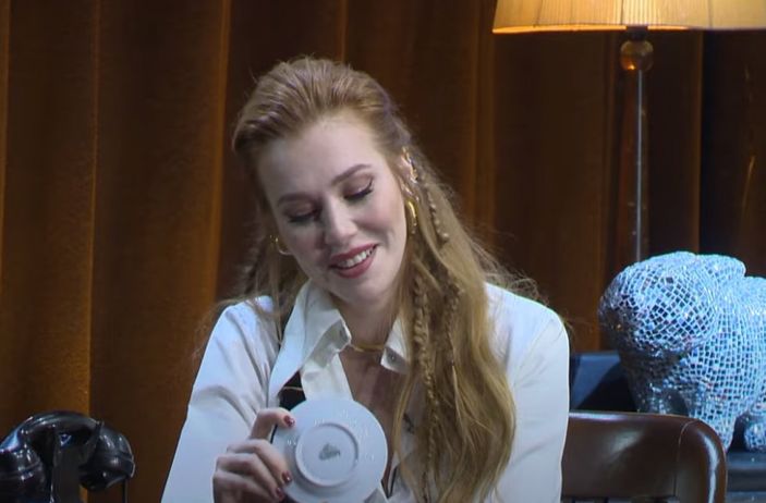 İbrahim Selim'in falına bakan Elçin Sangu kırdı geçirdi: Canım sen çok dolmuşsun!