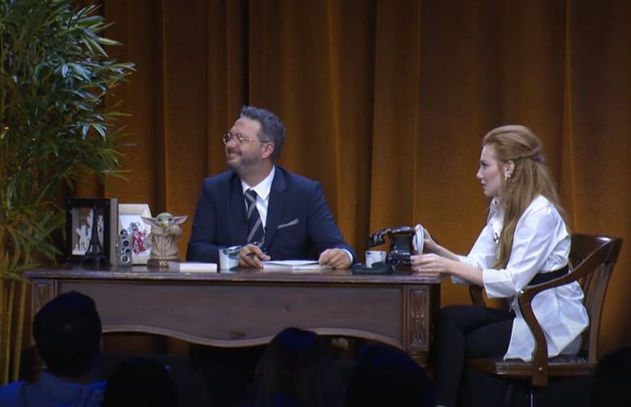 İbrahim Selim'in falına bakan Elçin Sangu kırdı geçirdi: Canım sen çok dolmuşsun!