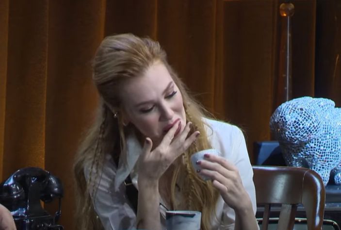 İbrahim Selim'in falına bakan Elçin Sangu kırdı geçirdi: Canım sen çok dolmuşsun!