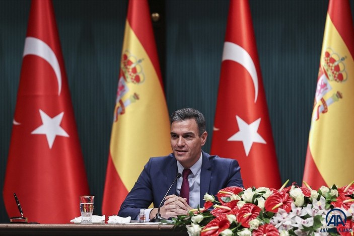 Türkiye ile İspanya arasında 6 anlaşma imzalandı
