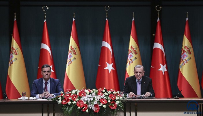 Türkiye ile İspanya arasında 6 anlaşma imzalandı