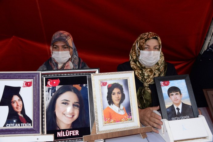 Diyarbakır annesi oğluna seslendi: Gelmezsen hakkımı helal etmiyorum