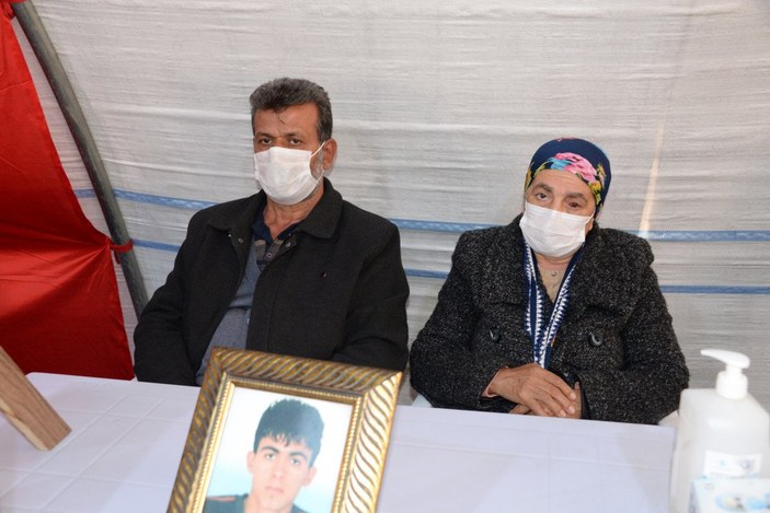 Diyarbakır annesi oğluna seslendi: Gelmezsen hakkımı helal etmiyorum