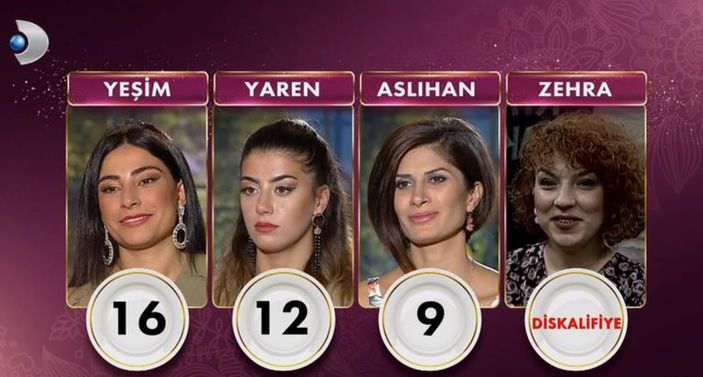 Gelinim Mutfakta yarışmasında şoke eden olay! O yarışmacı diskalifiye edildi