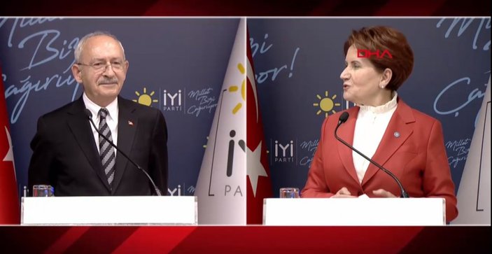 Kemal Kılıçdaroğlu ve Meral Akşener'den erken seçim çağrısı
