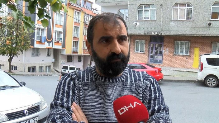 Sultangazi’de, sokakta oynayan kız çocuğuna taciz kamerada