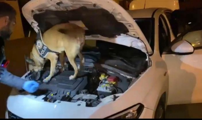 d Muğla'da cips kutusunda 90 gram kokain ele geçirildi