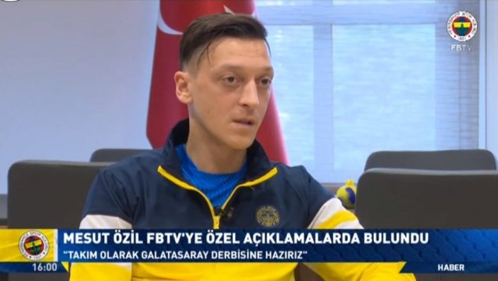 Mesut Özil'den Galatasaray açıklaması