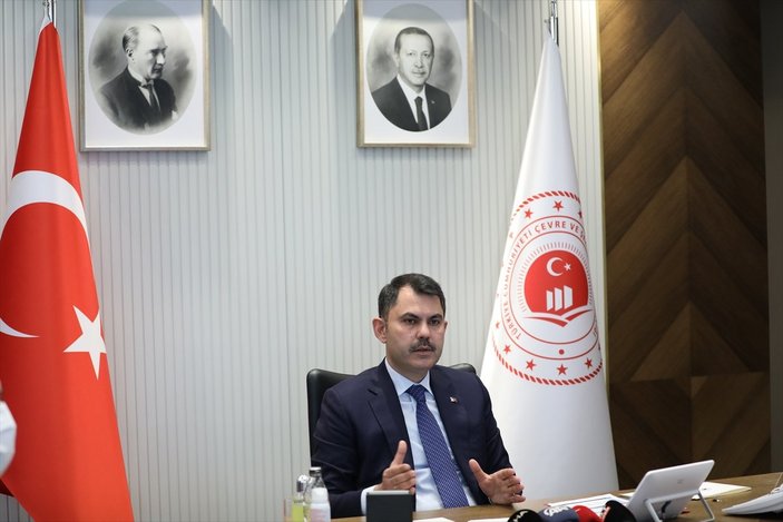Murat Kurum: Marmara'da bir daha müsilajla karşılaşmayacağız