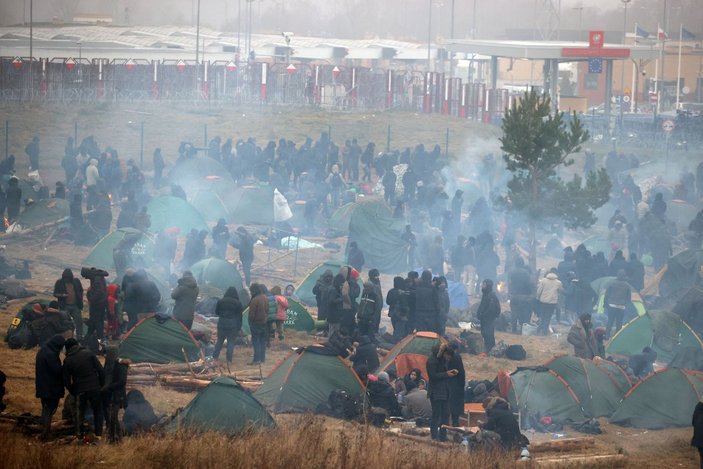 Polonya: Sınırdaki kriz aylarca sürebilir