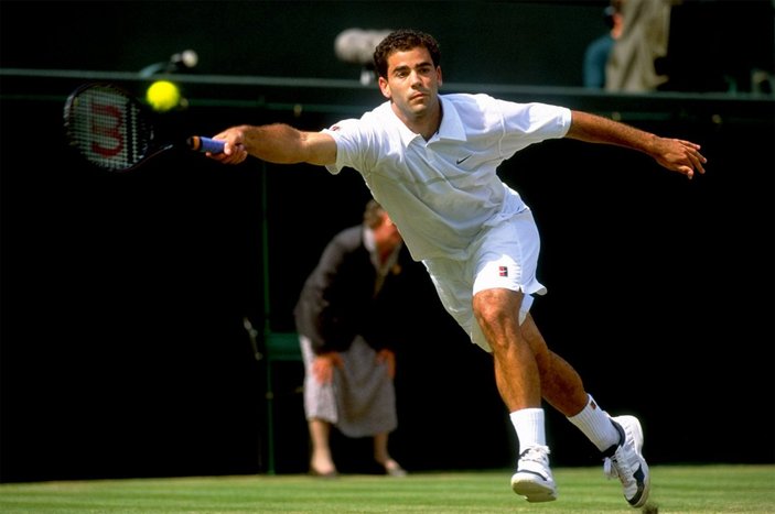 Pete Sampras: En iyisi Djokovic