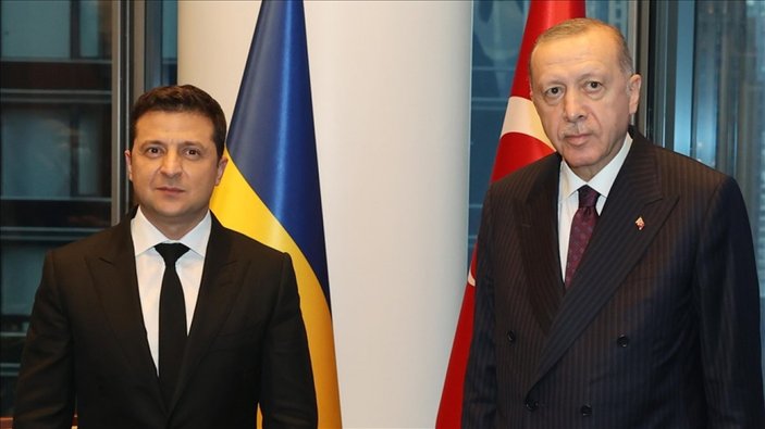 Ukrayna Devlet Başkanı Vladimir Zelenskiy: Türkiye-Ukrayna ortaklığı derinleşiyor
