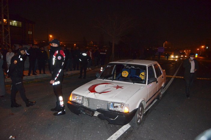 Aksaray'da camiye giderken otomobil çarptı, hayatını kaybetti
