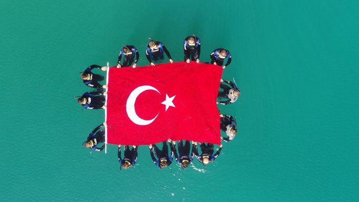 Türkiye'nin 'kurbağa adamları'