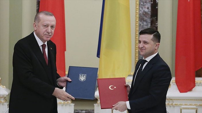 Ukrayna ile Türkiye arasında askeri anlaşma