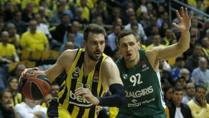 Fenerbahçe Beko - Zalgiris Kaunas maçı ne zaman, saat kaçta, hangi kanalda?