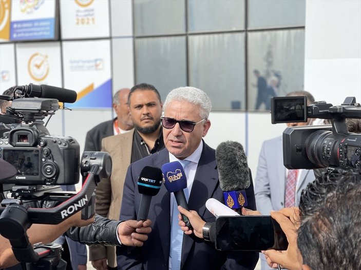 Fethi Başağa, Libya'da başkanlık seçimleri için aday oldu