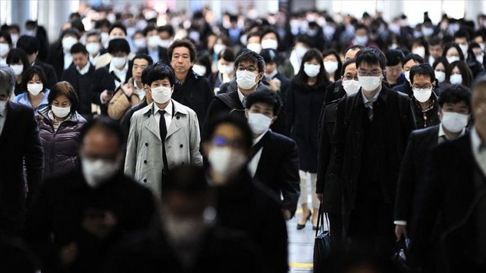 Japonya'da yeni yıl öncesi koronavirüs uyarısı