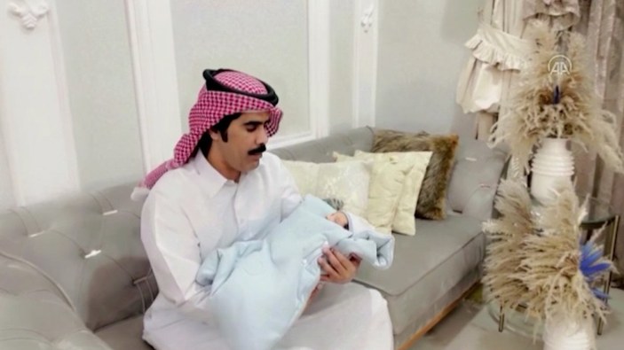 Katarlı aile oğluna ‘Erdoğan’ adını verdi