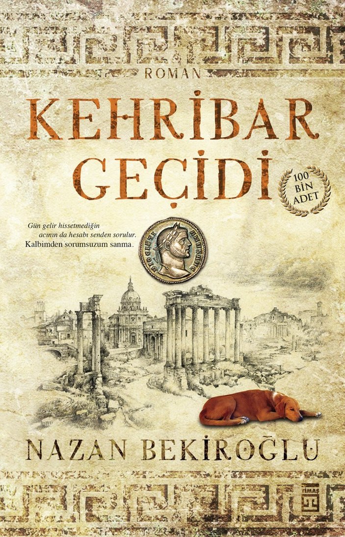 Nazan Bekiroğlu'ndan uzun bir aradan gelen roman: Kehribar Geçidi
