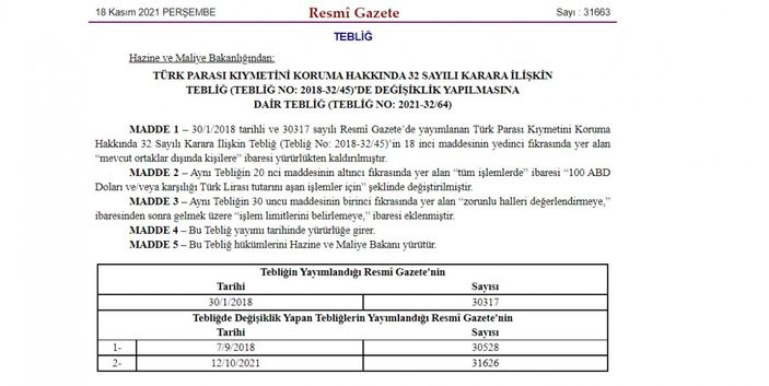Döviz alıp satarken kimlik göstermek zorunlu mu? Kriter değişti!