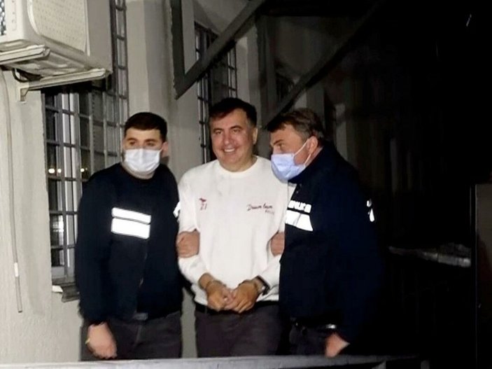 Eski Gürcistan Cumhurbaşkanı Saakaşvili’nin sağlık durumu ağırlaştı