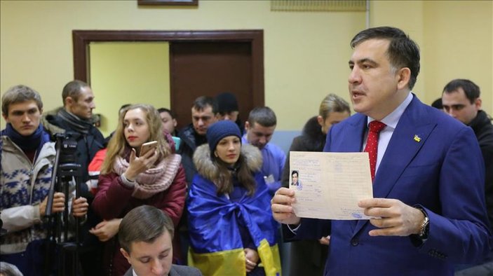 Eski Gürcistan Cumhurbaşkanı Saakaşvili’nin sağlık durumu ağırlaştı