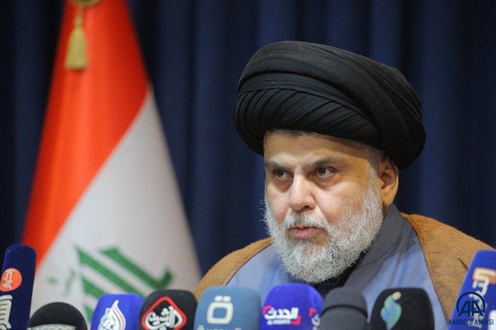 Irak'ta Şii lider Sadr, ulusal çoğunluk hükümeti kurmak istediklerini belirtti