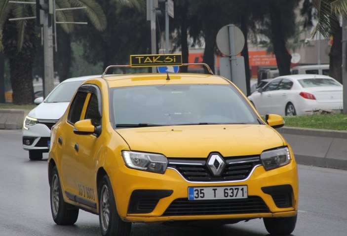 İzmir'de taksi tarifelerine zam