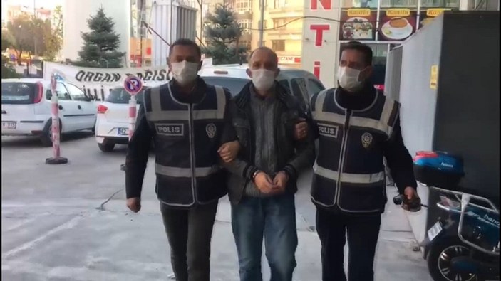 Konya’da 40 yıl hapisle aranan hükümlü, arkadaşının evinde yakalandı