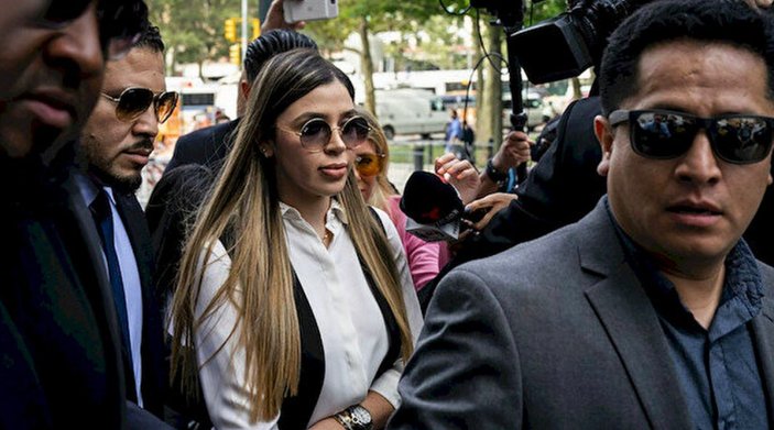 El Chapo’nun eşi için 4 yıl hapis isteniyor