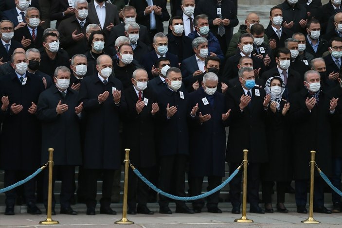 AK Parti Milletvekili İmran Kılıç'a TBMM'de cenaze töreni