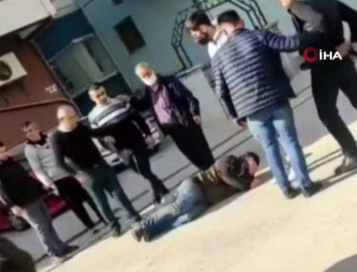 Ankara'da taciz mesajları attığı kadının yakınları tarafından dövüldü