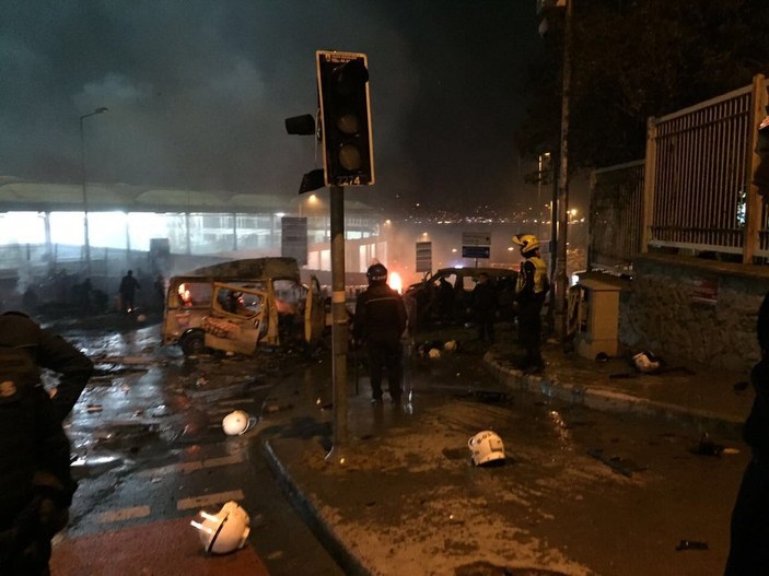 Beşiktaş'taki terör saldırısının faili tutuklandı
