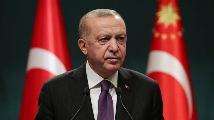 Cumhurbaşkanı Erdoğan'dan İmran Kılıç için taziye ilanı