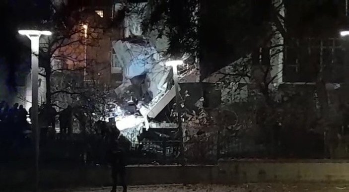 Ankara’da apartman sakini patlama anını anlattı