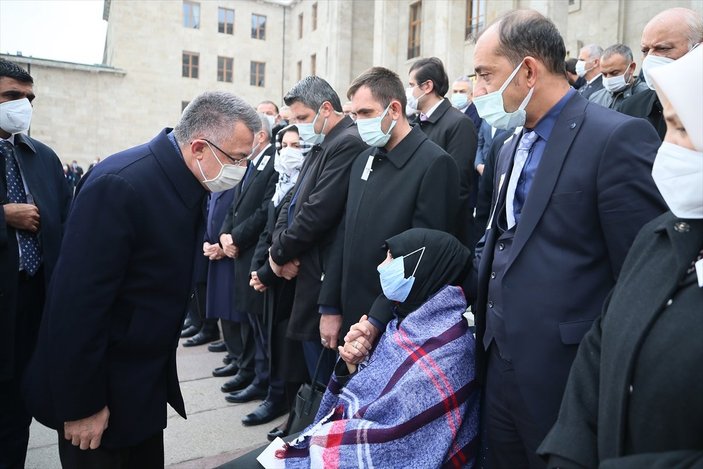 AK Parti Milletvekili İmran Kılıç'a TBMM'de cenaze töreni