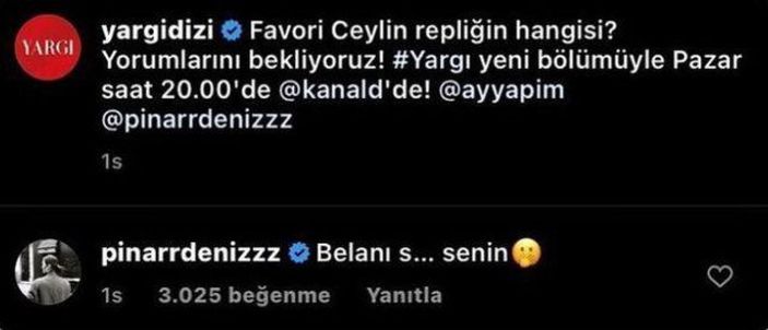 Yargı'nın Ceylin'i Pınar Deniz küfürlü yorumuyla şaşırttı! Sosyal medyada olay oldu