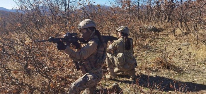 Tunceli'de Eren Kış-6 Operasyonu başladı