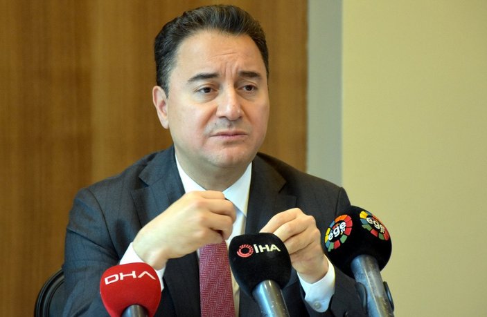 DEVA Partisi Genel Başkanı Ali Babacan: Hiçbir ittifakın içinde değiliz