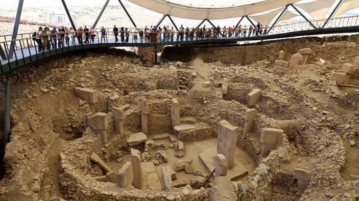 Bakan Ersoy: Göbeklitepe gibi 11 yerleşim yeri daha bulundu