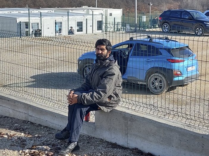 Bosna Hersek’te, AB desteği ile göçmen kampı inşa edildi