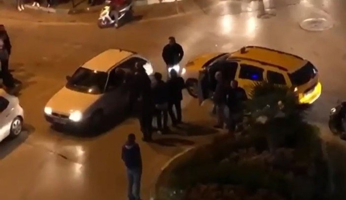 Bursa trafiğindeki 'yol verme' kavgaları