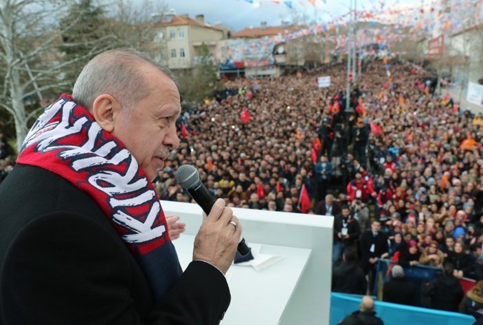 Cumhurbaşkanı Erdoğan söz verdi: Türkiye'nin en küçük ilçesi doğalgaza kavuştu