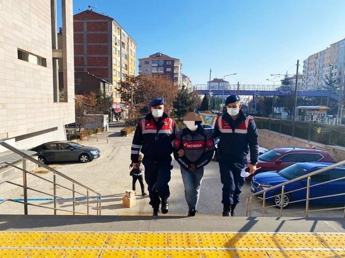 Eskişehir'de yeni tahliye olan şahıs hırsızlık yaparken yakalandı