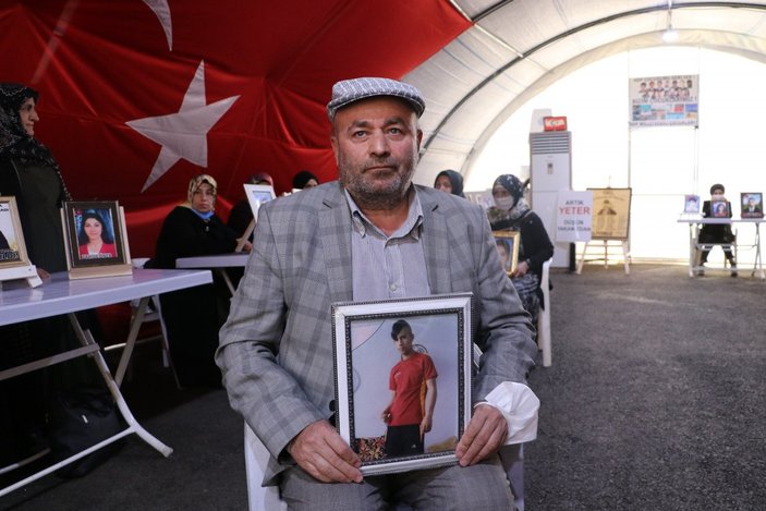 Evlat nöbetindeki baba HDP’ye seslendi: Siz ölmeyecek misiniz